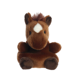 Aurora Palm Pals™ 5" Truffle Brown Horse™
