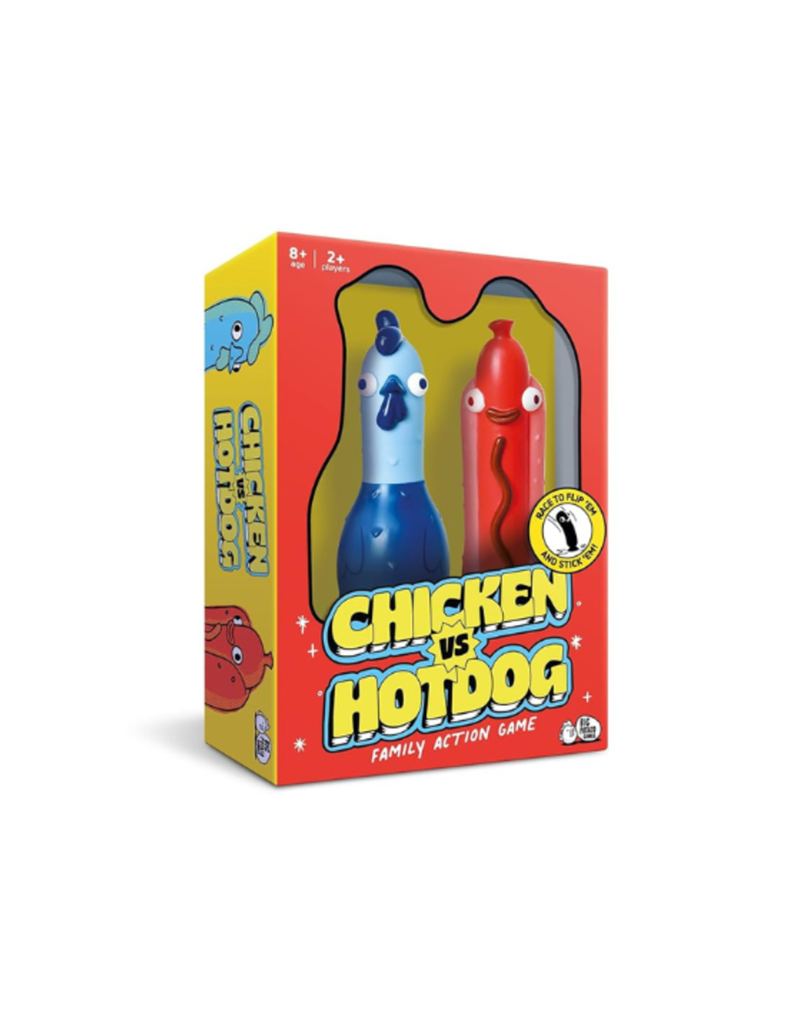 Big Potato - Chicken vs Hot Dog