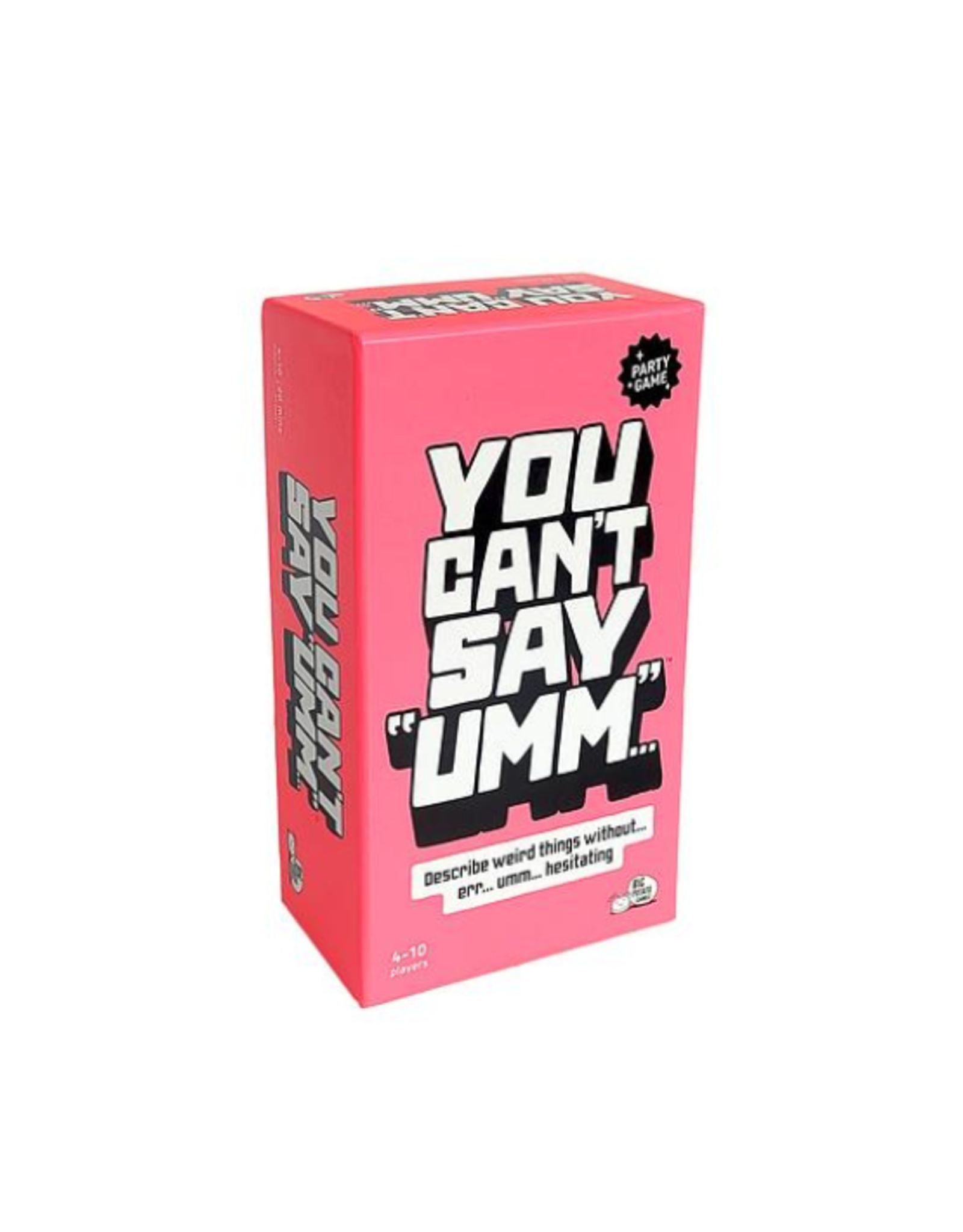 Big Potato - You Can't Say Umm