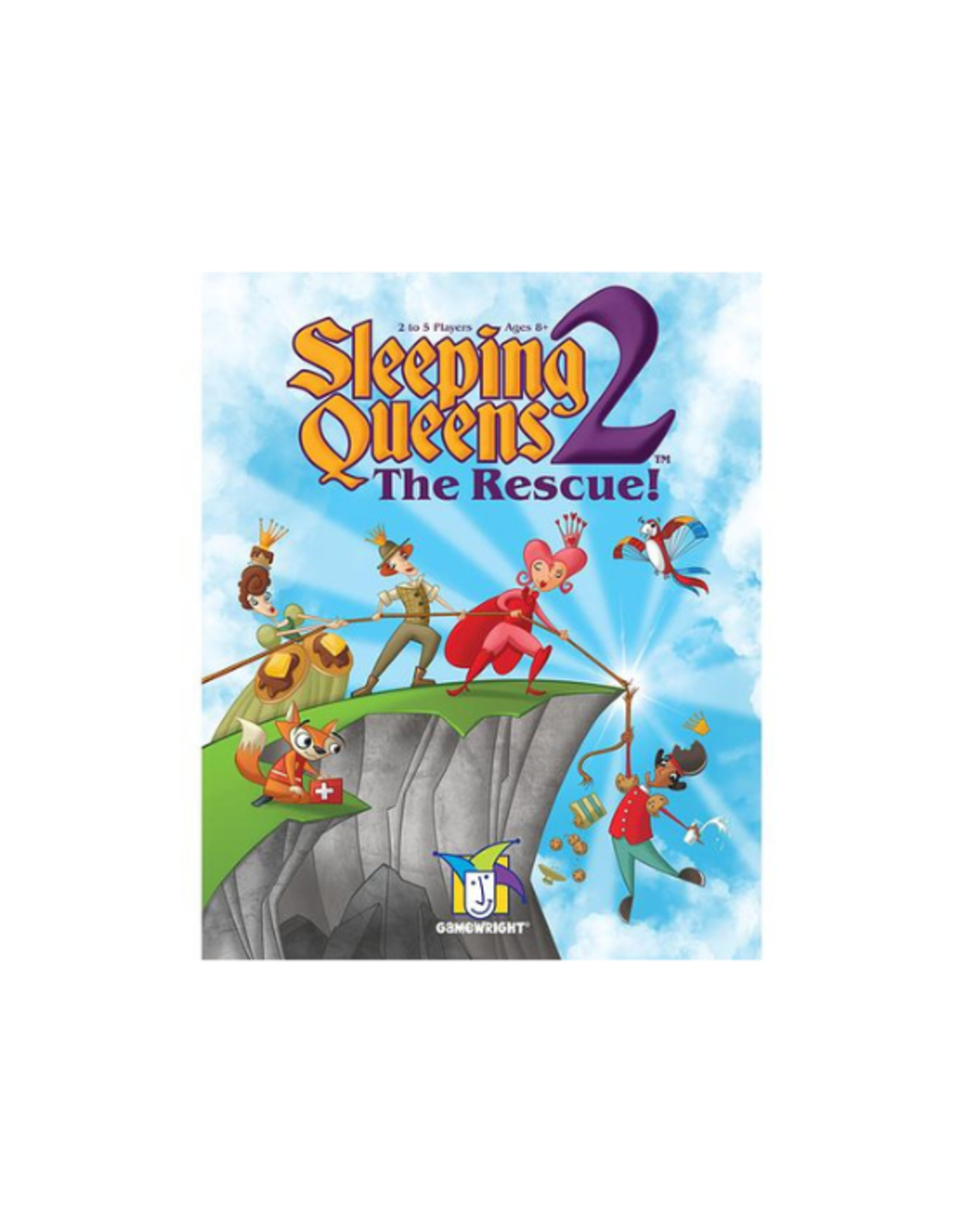 Gamewright Gamewright - Sleeping Queens 2 the Rescue