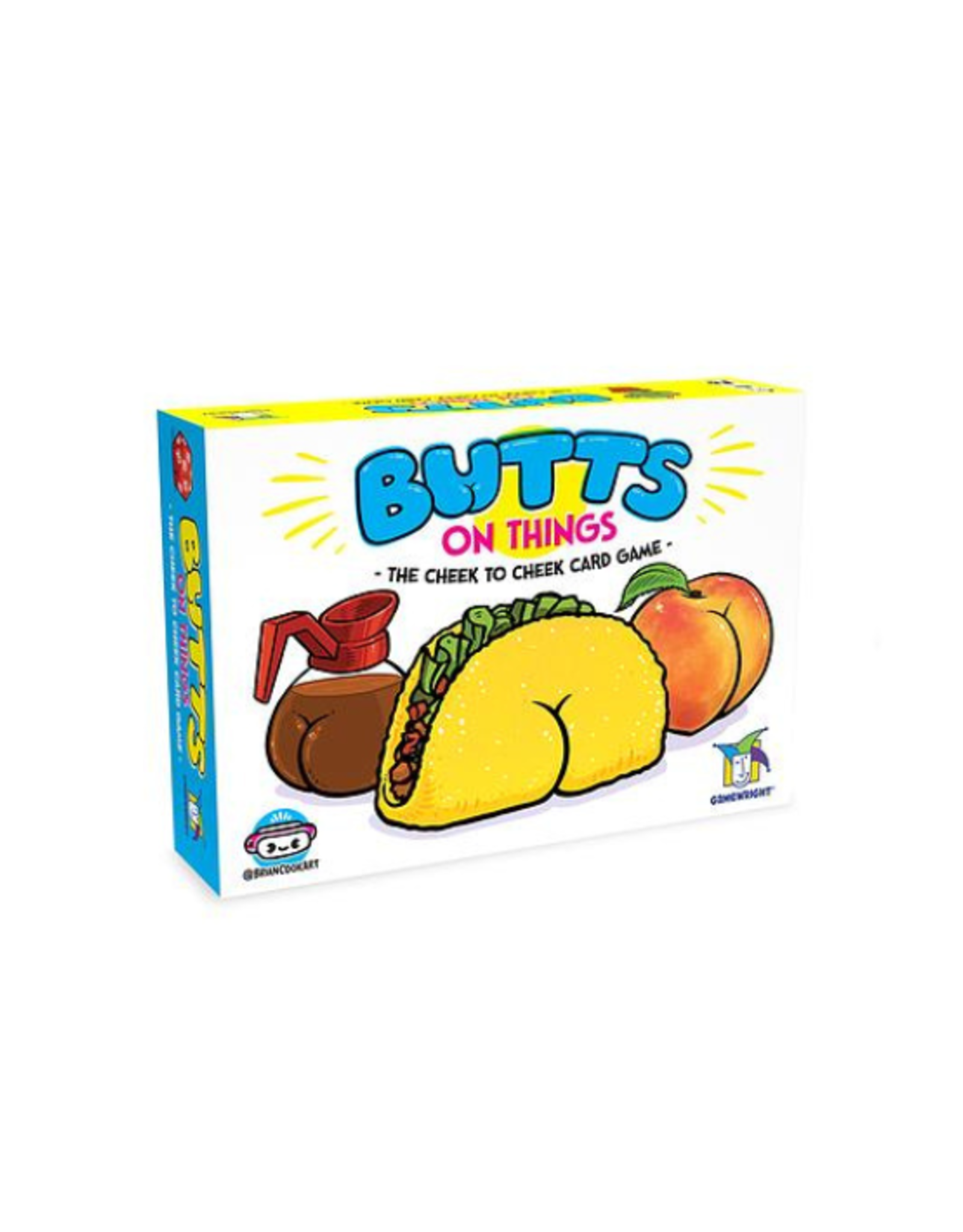 Gamewright Gamewright - Butts on Things