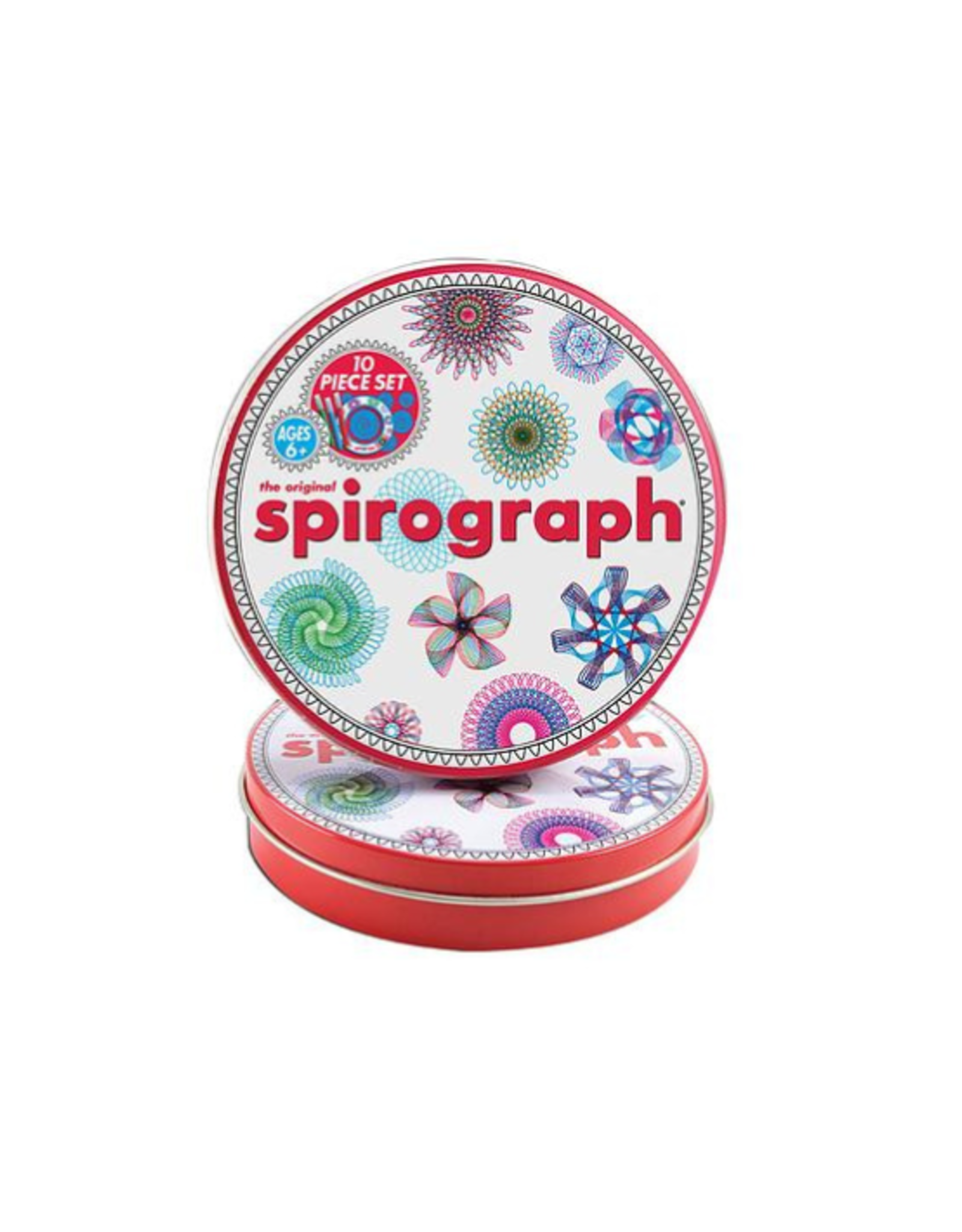 Play Monster Spirograph - Mini Gift Tin
