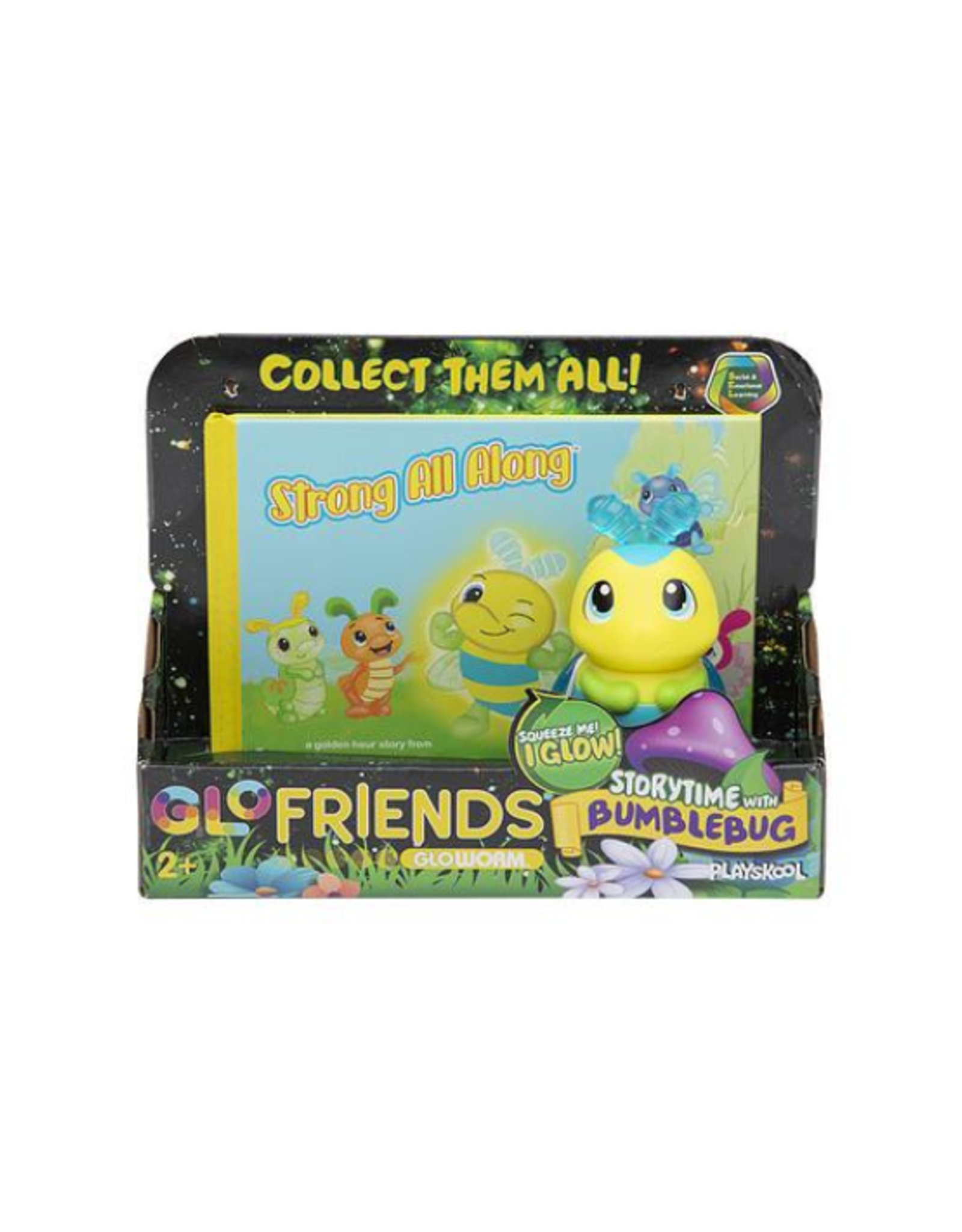 Playskool - Glo Friends Bumblebug Story Pack