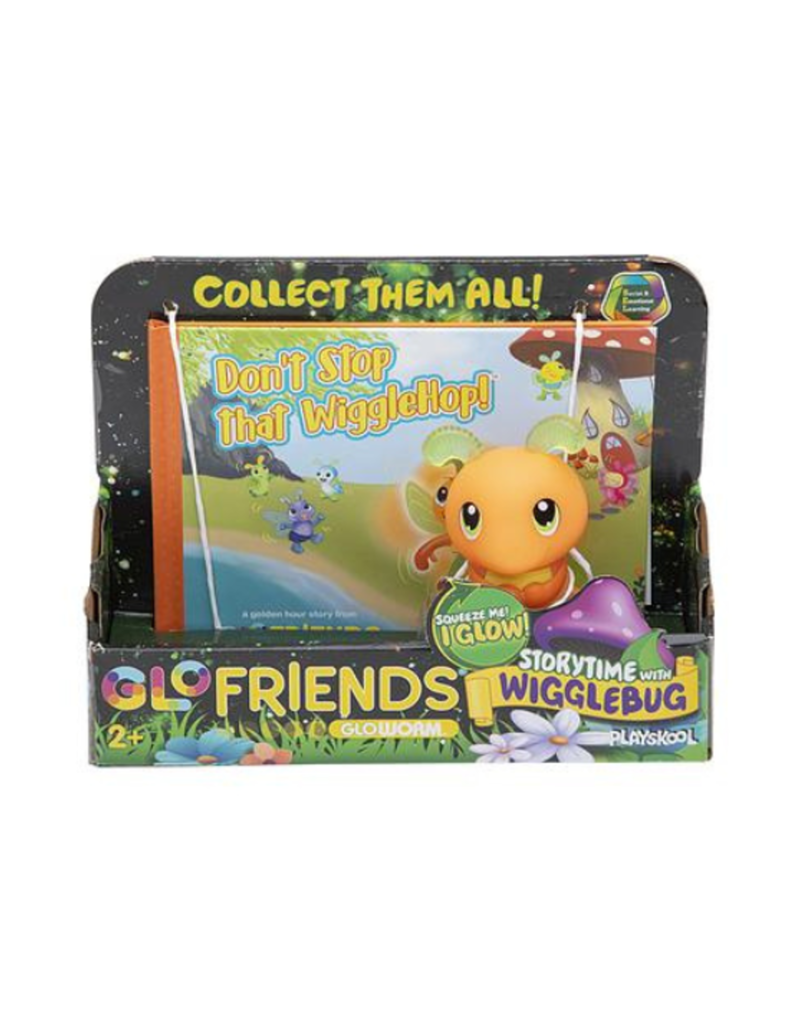 Playskool - Glo Friends Wigglebug Story Pack