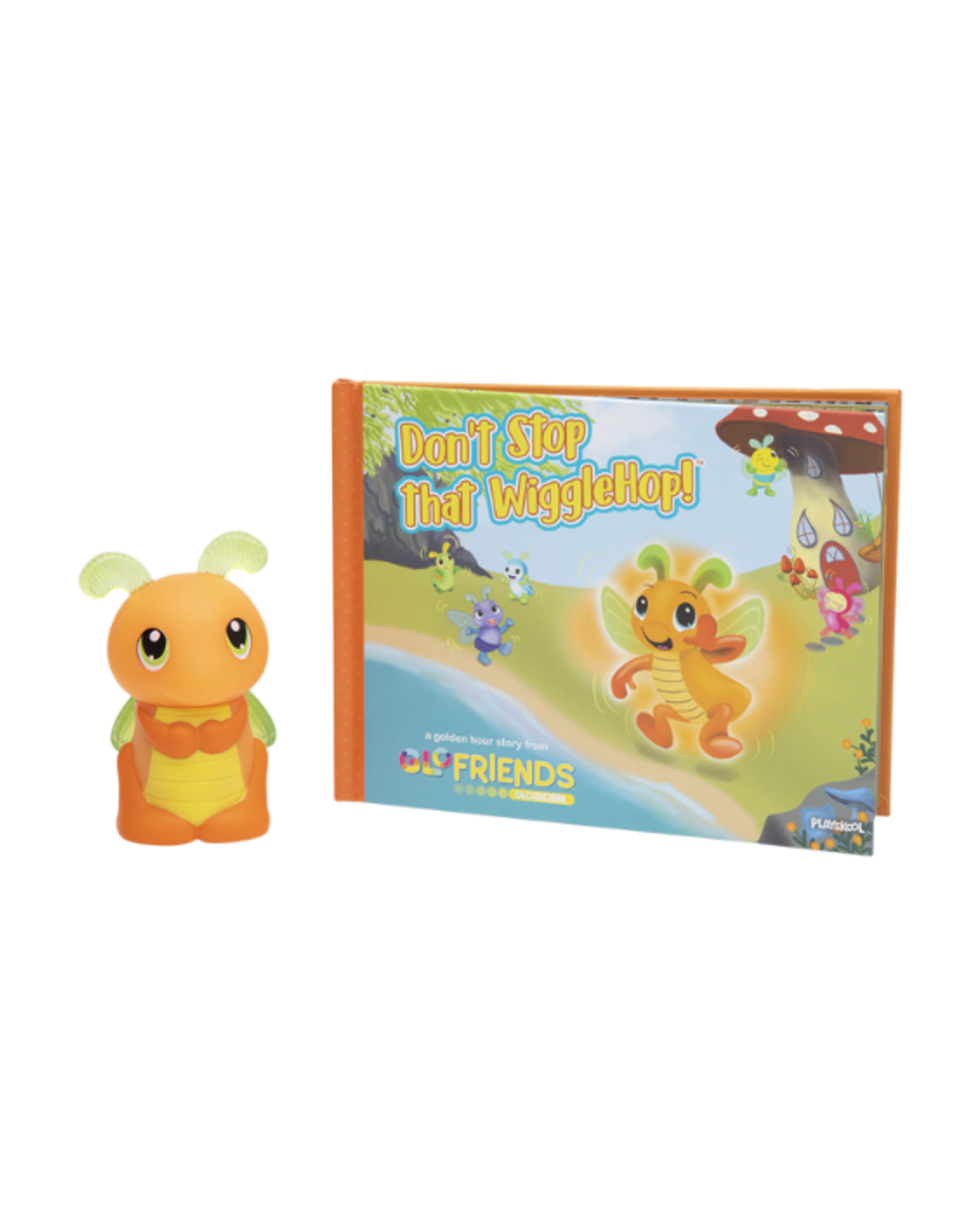 Playskool - Glo Friends Wigglebug Story Pack