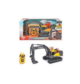 Remote Control Volvo Mining Excavator Light and Sound 60 cm