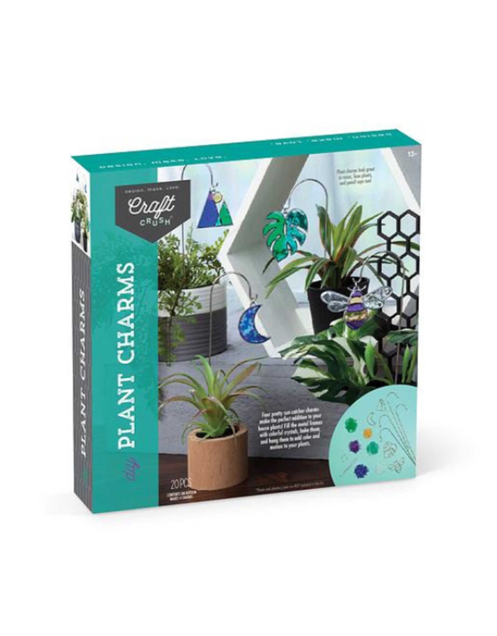 Play Monster Craft Crush - DIY Plant Charms