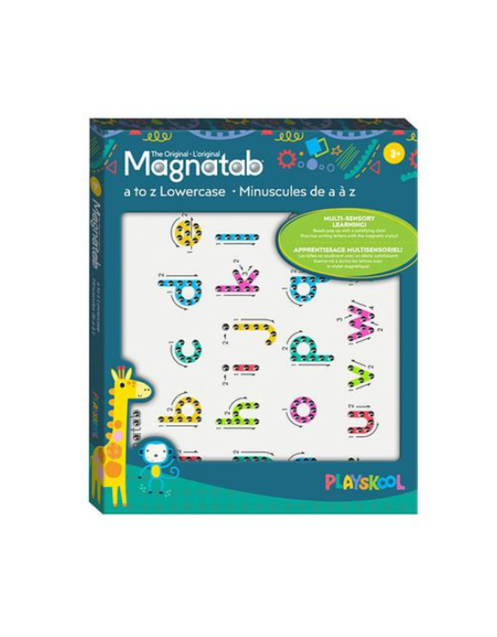 Play Monster Magnatab a to z Lowercase