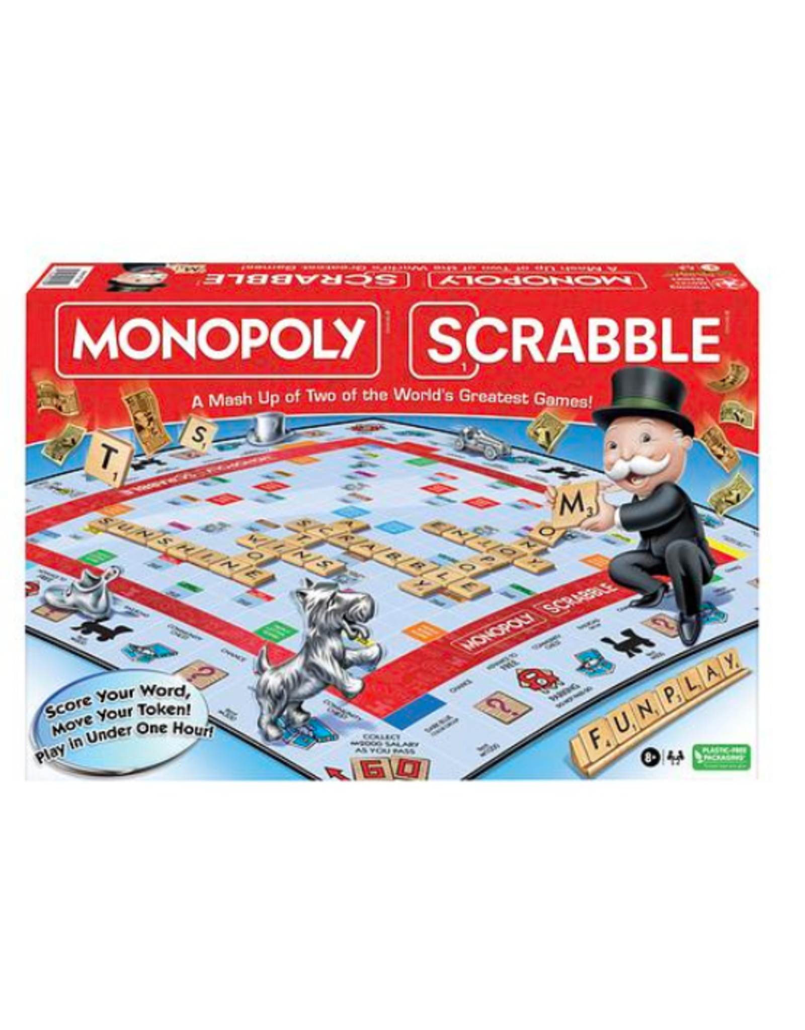 Winning Moves Games - Monopoly Scrabble