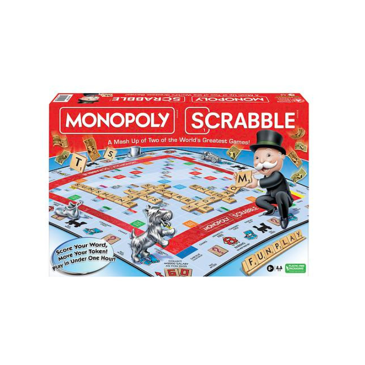 Scrabble Edizione Spagnola - Gioco Da Tavolo In Spagnolo Con 103 Tessere In Legno (LL, RR, Ñ) - 2-4 Giocatori - 5