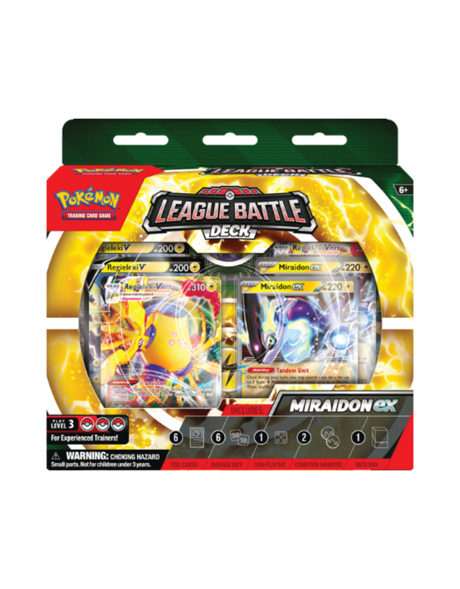 Pokemon TCG Pokemon TCG - League Battle Deck Miraidon Ex