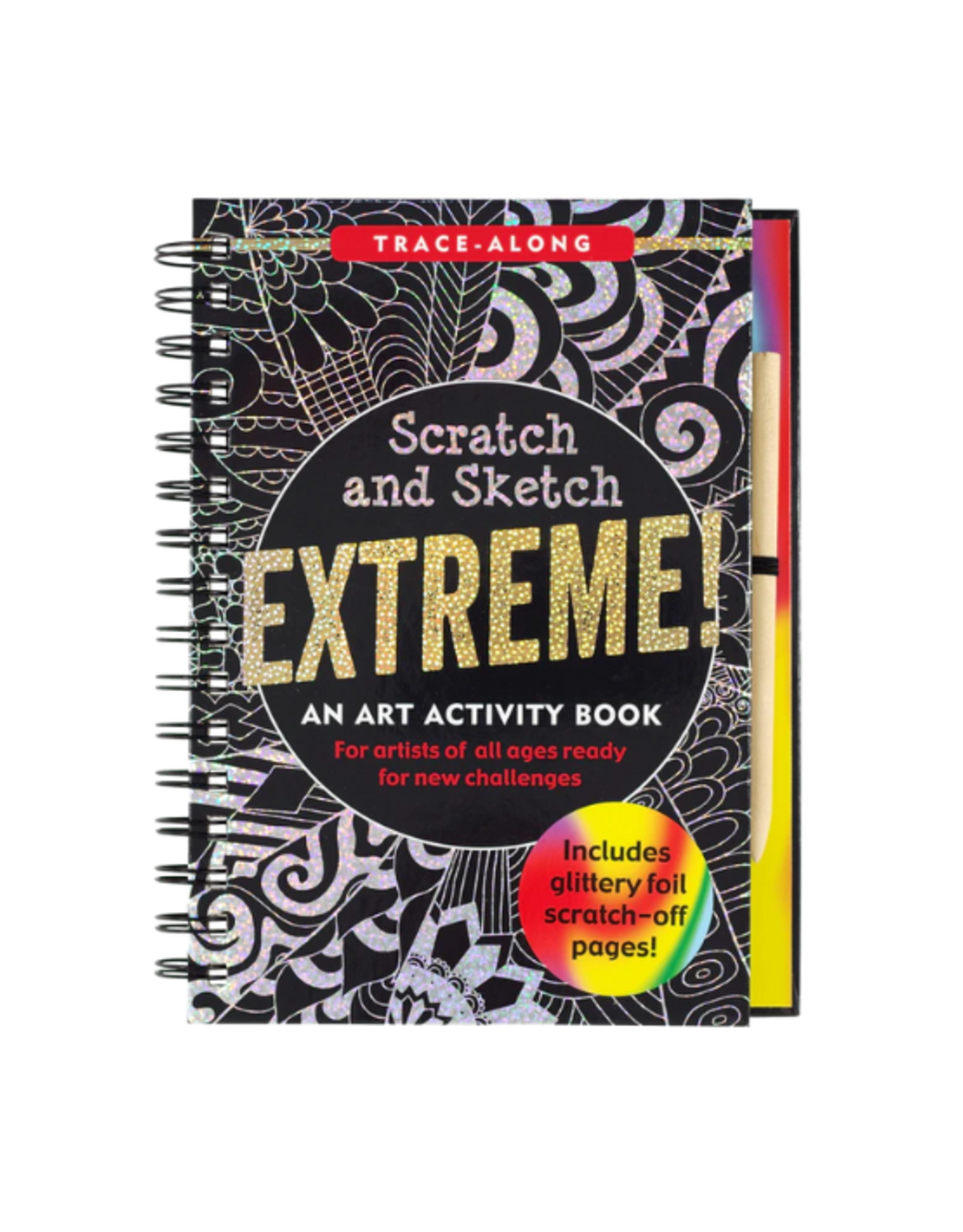 Peter Pauper Press Peter Pauper Press - Extreme! Scratch and Sketch