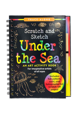 Peter Pauper Press Peter Pauper Press - Under the Sea Scratch and Sketch