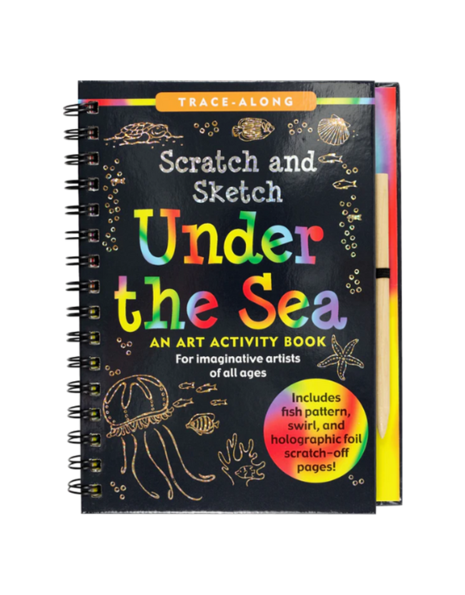 Peter Pauper Press Peter Pauper Press - Under the Sea Scratch and Sketch