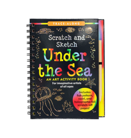 Peter Pauper Press Under the Sea Scratch and Sketch