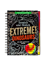 Peter Pauper Press Peter Pauper Press - Extreme! Dinosaurs Scratch and Sketch
