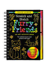 Peter Pauper Press Peter Pauper Press - Furry Friends Scratch and Sketch