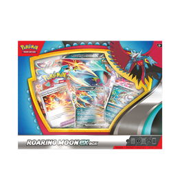 Pokemon TCG Products Revealed - Roaring Moon ex Box - Iron Valiant