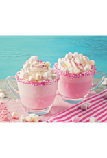 Gourmet Village Gourmet Village - Pink Unicorn White Hot Chocolate