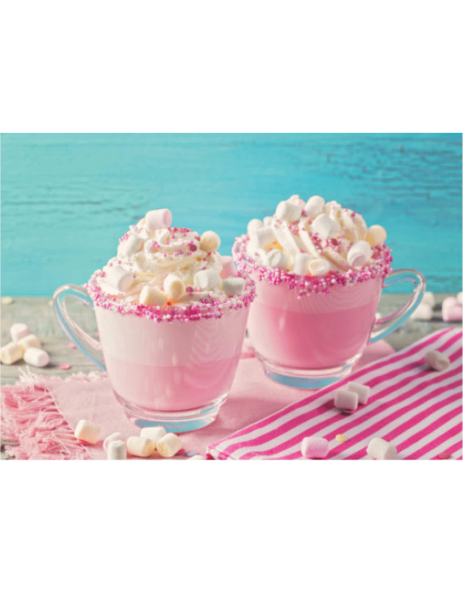 Gourmet Village Gourmet Village - Pink Unicorn White Hot Chocolate