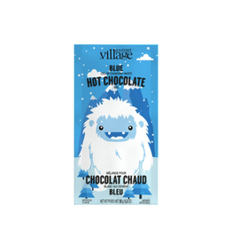 Gourmet Village Blue Hot Chocolate Yeti