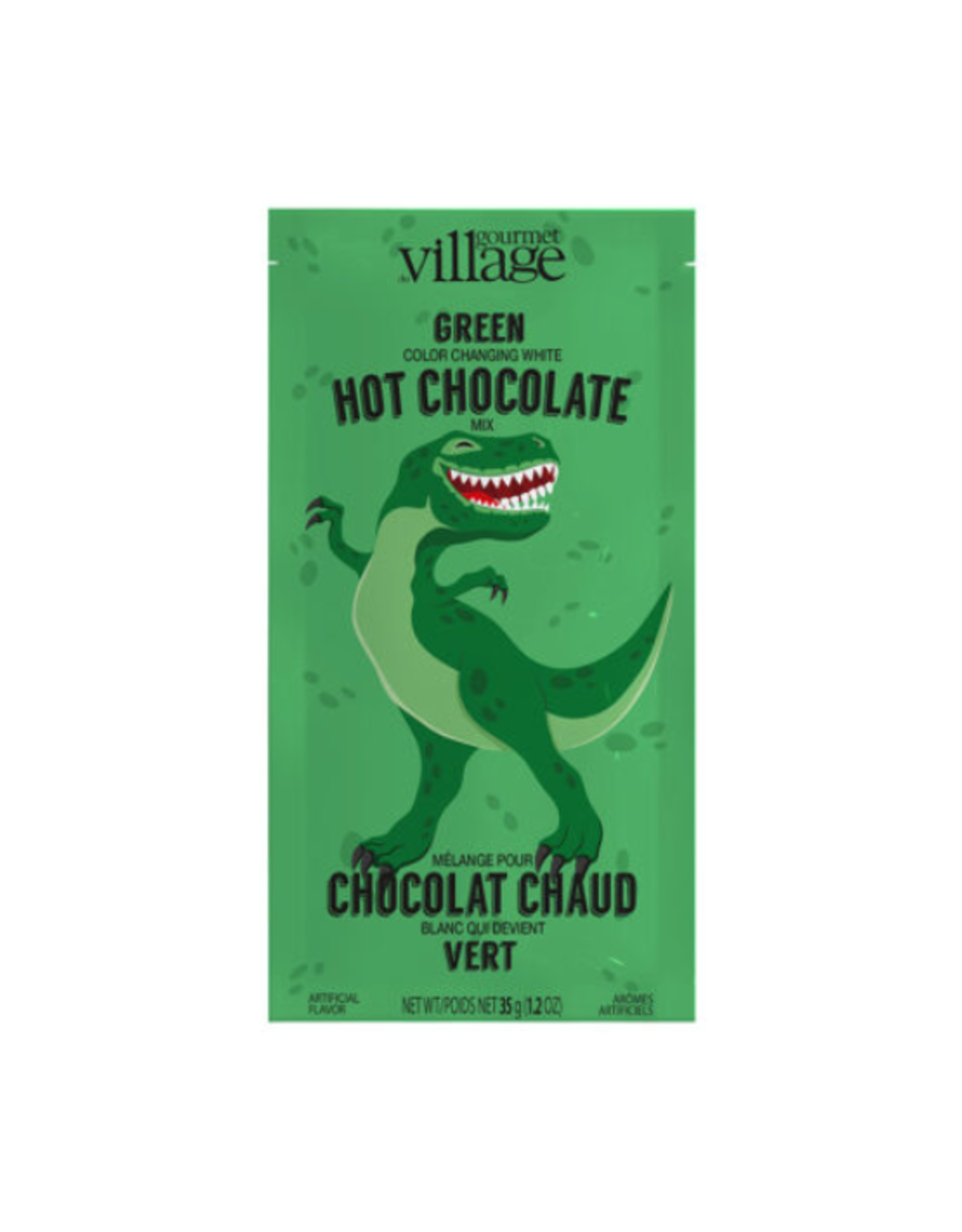 Gourmet Village Gourmet Village - Green Dinosaur Hot Chocolate