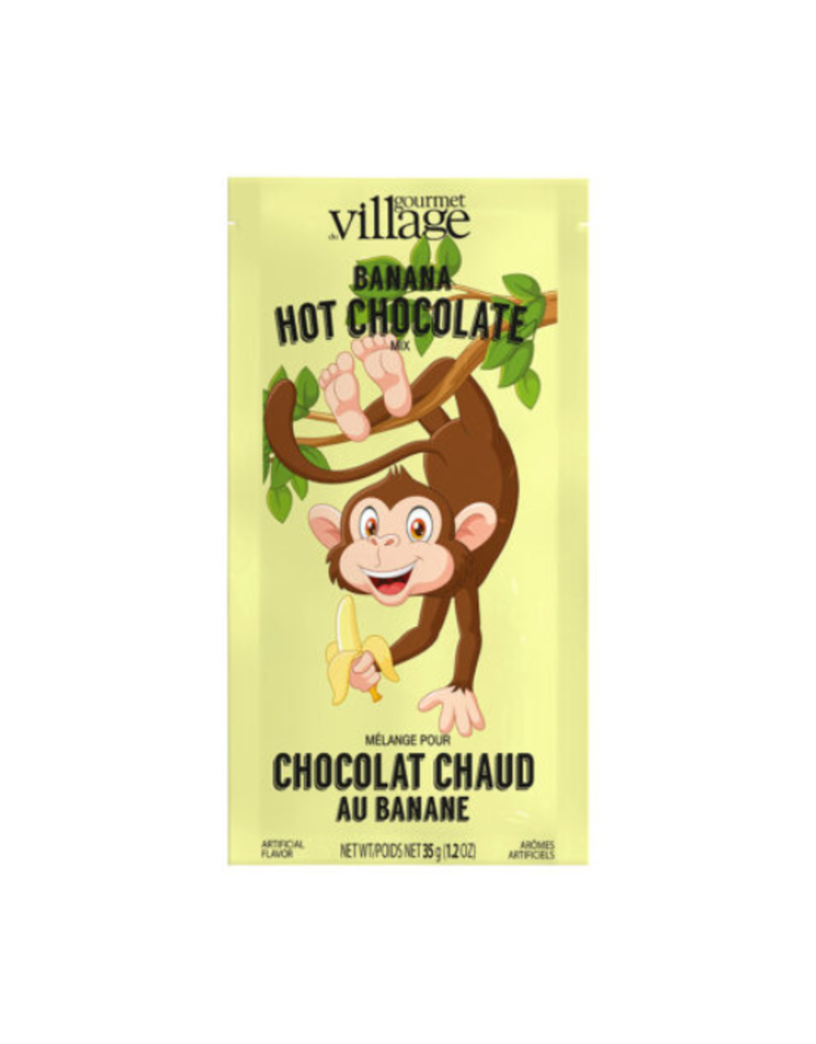 Gourmet Village Gourmet Village - Banana Hot Chocolate Monkey