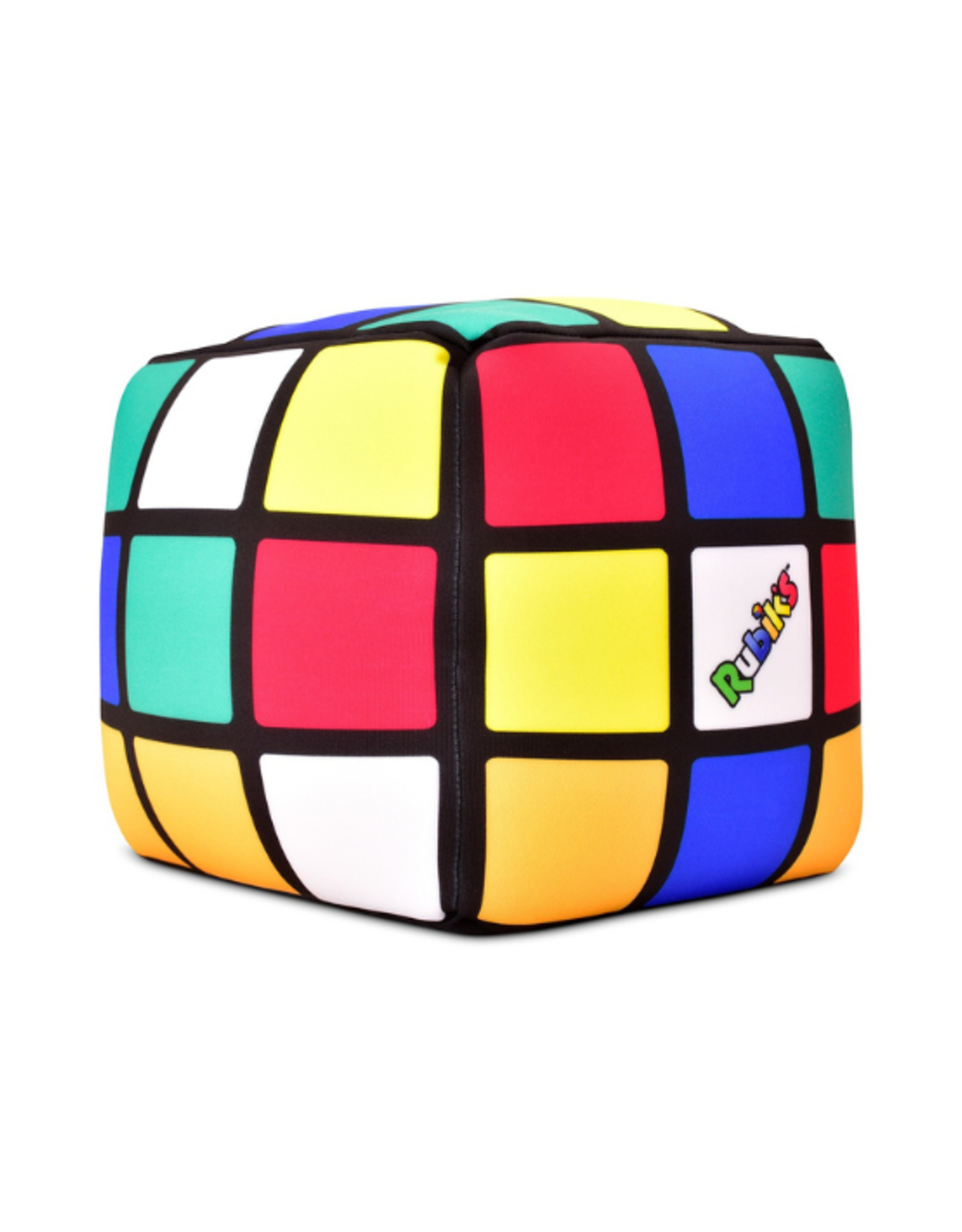 Mini Rubik's® Cube Microbead Plush