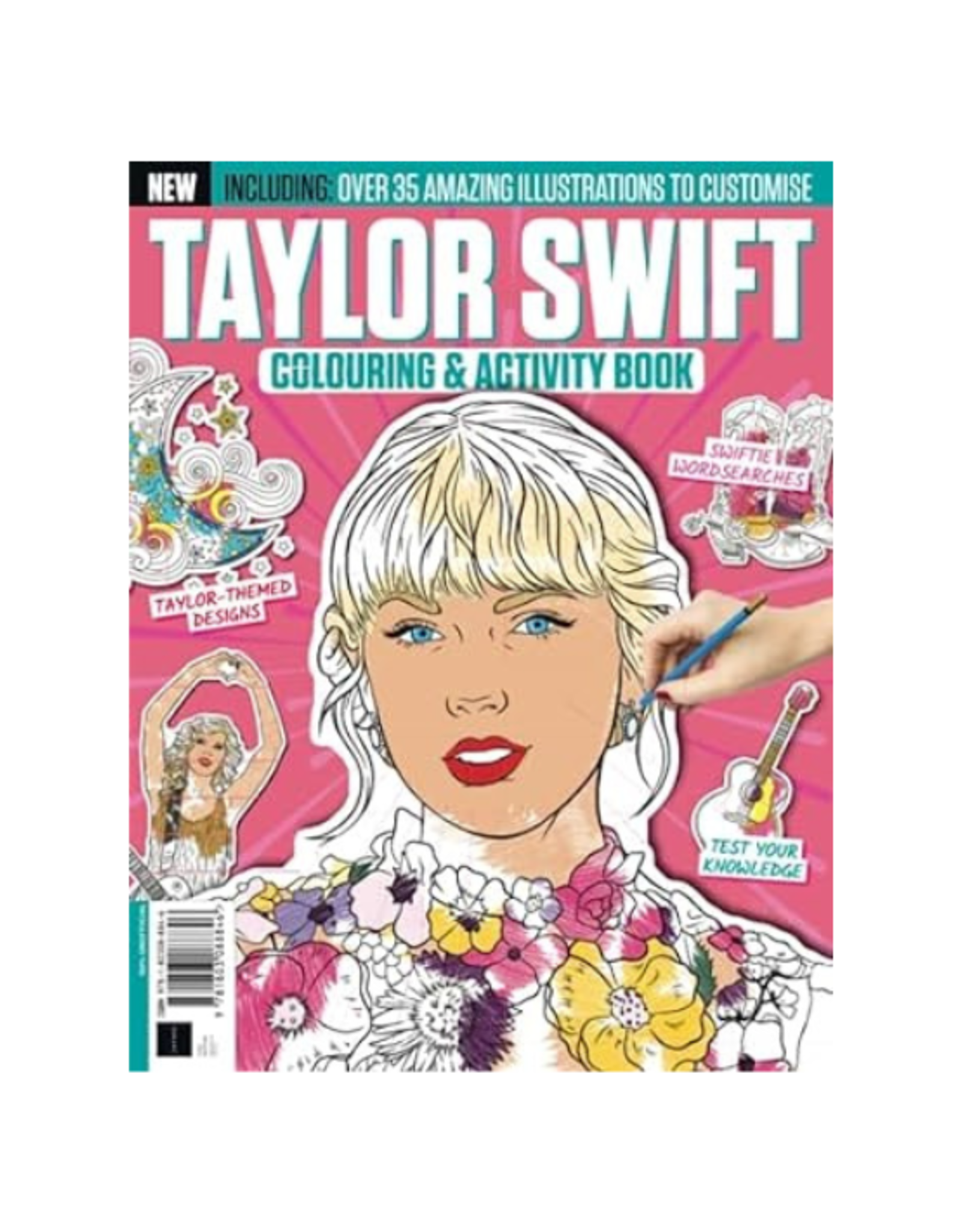 Taylor Swift Coloring Book & Activity Book