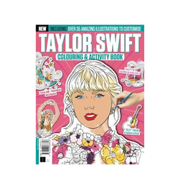 Taylor Swift Coloring Book & Activity Book