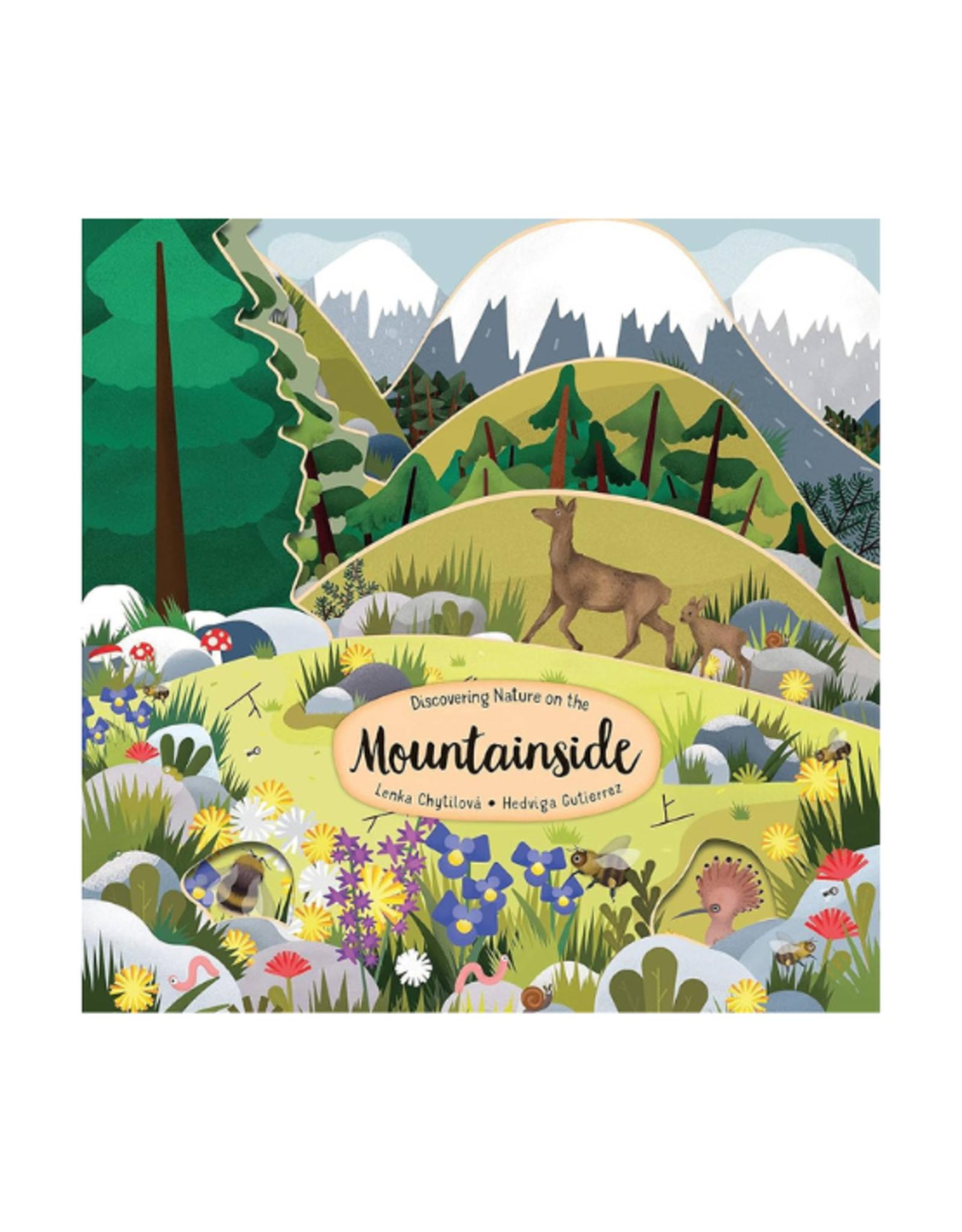 Happy Fox Books Book - Discovering Nature on the Mountainside