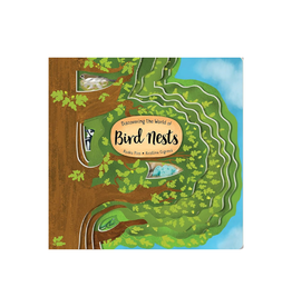 Happy Fox Books Discovering the World of Bird Nests Board Book