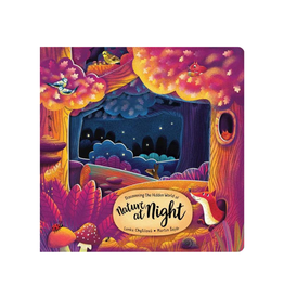 Happy Fox Books Discovering the Hidden World of Nature At Night Board Book