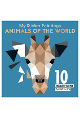 Happy Fox Books My Sticker Paintings Animals of the World