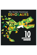 Happy Fox Books My Sticker Paintings Dinosaurs
