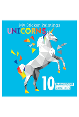 Happy Fox Books My Sticker Paintings Unicorns