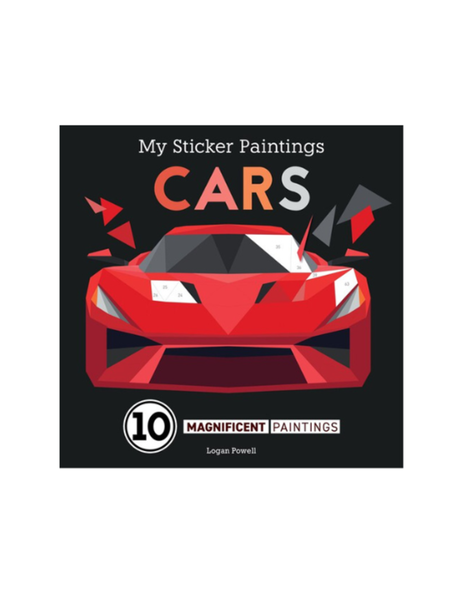 Happy Fox Books My Sticker Paintings Cars