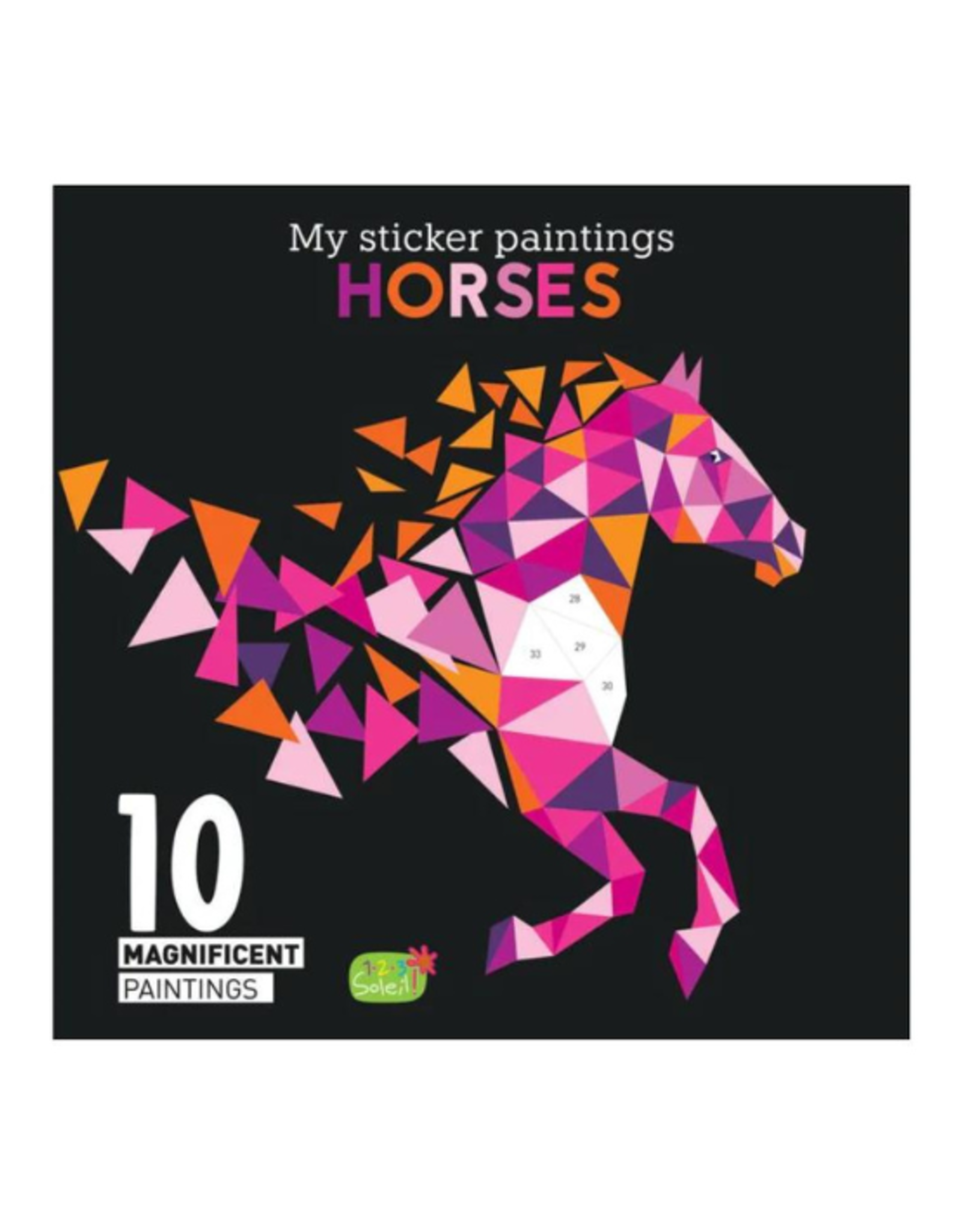 Happy Fox Books My Sticker Paintings Horses