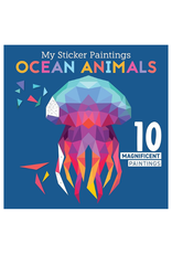 Happy Fox Books My Sticker Paintings Ocean Animals