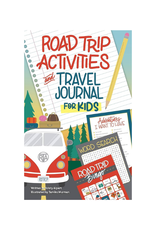 Happy Fox Books Road Trip Activities and Travel Journal for Kids