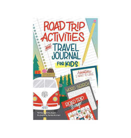 Happy Fox Books Road Trip Activities and Travel Journal for Kids