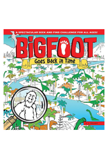 Happy Fox Books Book - Big Foot Goes Back in Time