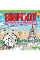 Happy Fox Books Book - Big Foot Visits the Big Cities of the World
