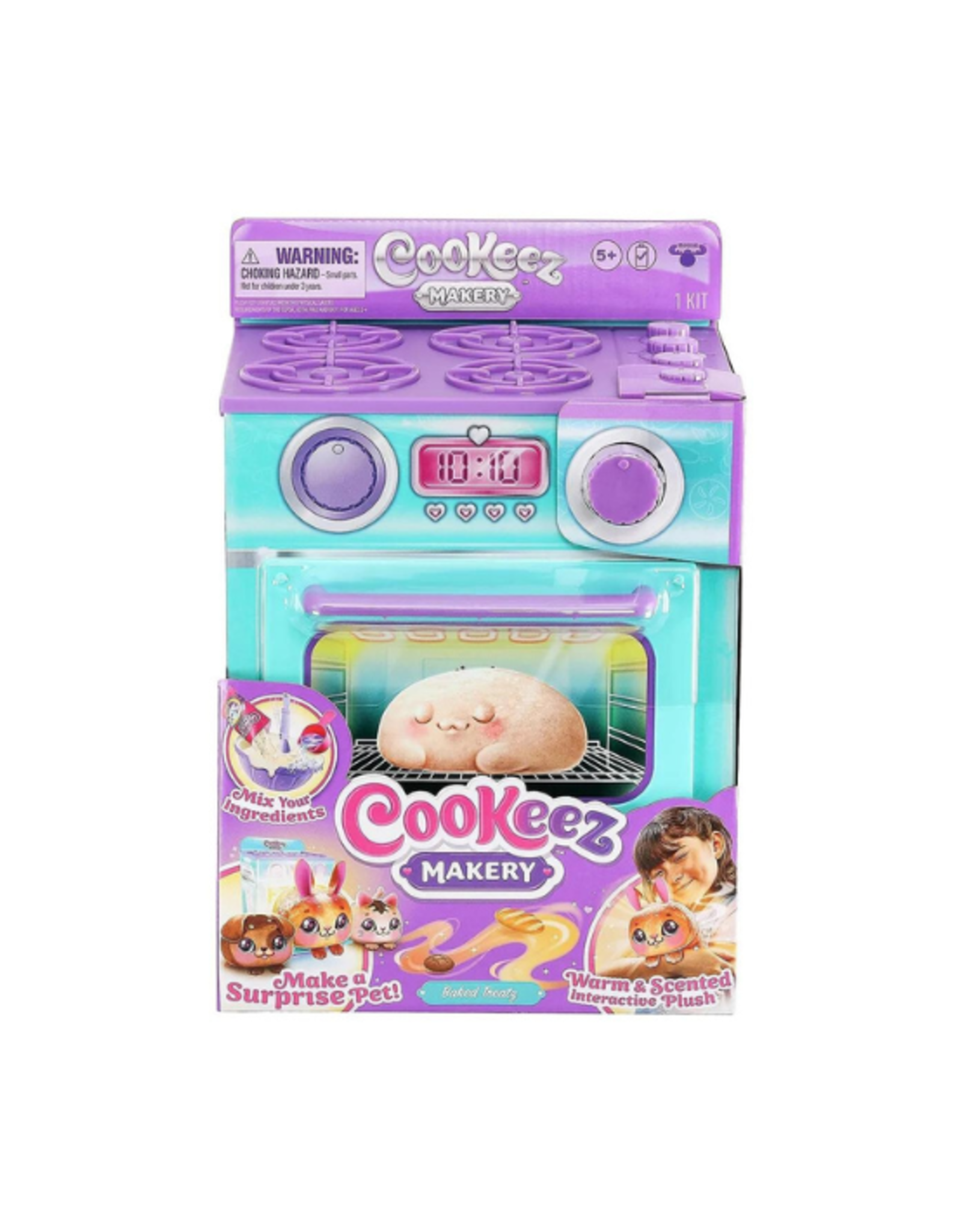 Moose Toys Cookeez - Makery Oven Playset Bread