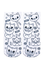 Living Royal - Coloring Socks - Candy Cat