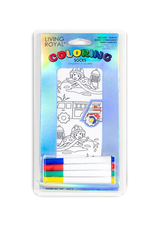 Living Royal - Coloring Socks - Fire Truck