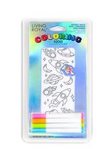Living Royal - Coloring Socks - Space Adventure
