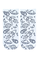 Living Royal - Coloring Socks - Space Adventure
