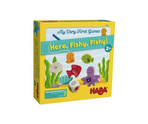 Haba My Very First Games - Here Fishy Fishy! Magnetic Fishing Game