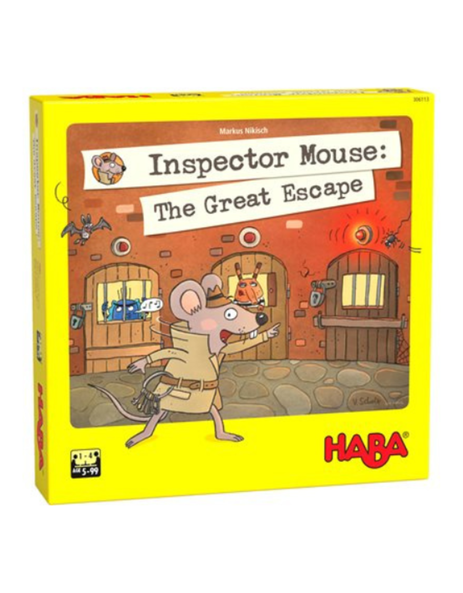 Haba Haba - Inspector Mouse The Great Escape